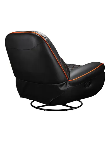 COUGAR Overlord Sofá de gaming Asiento acolchado Negro