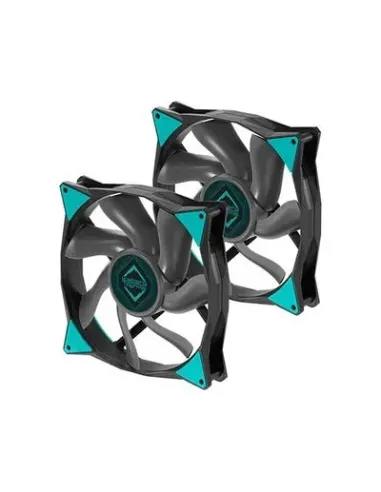 VENTILADOR 140X140 ICEBERG-THERMAL ICEGALE BLACK 2P