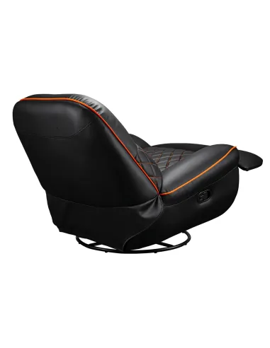 COUGAR Overlord Sofá de gaming Asiento acolchado Negro