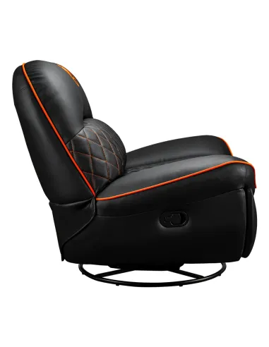 COUGAR Overlord Sofá de gaming Asiento acolchado Negro