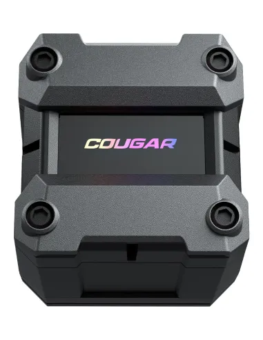 COUGAR CGR-PSDUTRGB-B-240 Procesador Sistema de refrigeración líquida todo en uno 12 cm Negro 1 pieza(s)