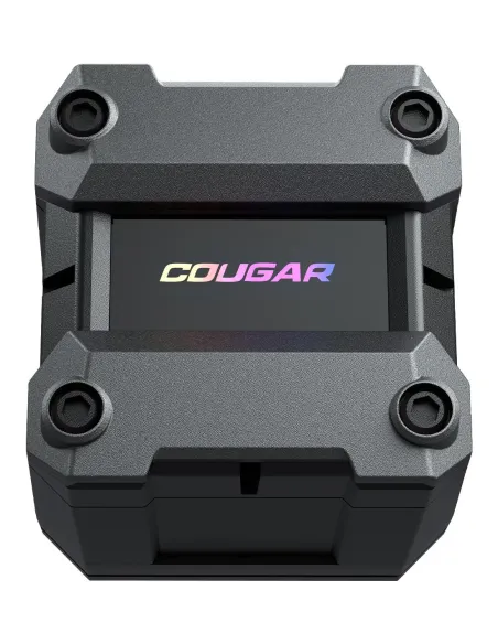 COUGAR CGR-PSDUTRGB-B-240 Procesador Sistema de refrigeración líquida todo en uno 12 cm Negro 1 pieza(s)