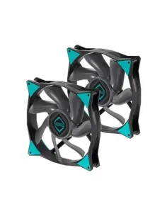 VENTILADOR 140X140 ICEBERG-THERMAL ICEGALE ARGB BLACK 2P