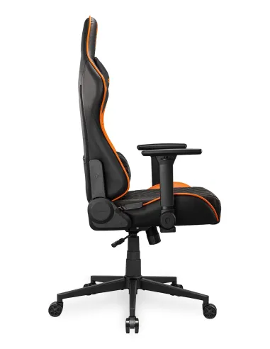 COUGAR Armor One V2 Asiento acolchado tapizado Negro, Naranja