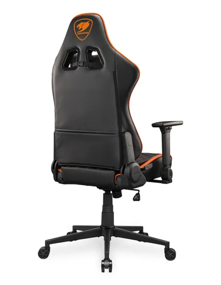 COUGAR Armor One V2 Asiento acolchado tapizado Negro, Naranja