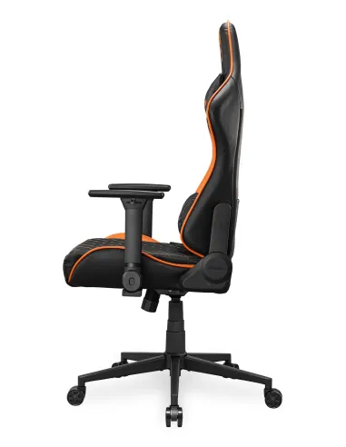 COUGAR Armor One V2 Asiento acolchado tapizado Negro, Naranja
