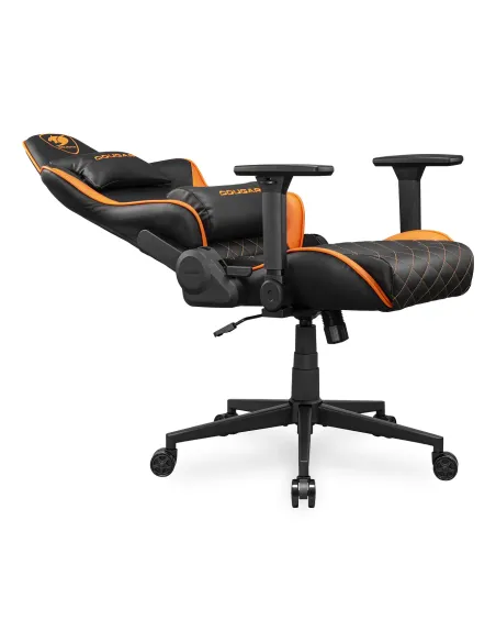 COUGAR Armor One V2 Asiento acolchado tapizado Negro, Naranja