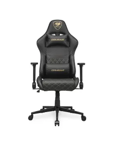 COUGAR ARMOR ONE V2 Silla para videojuegos universal Asiento acolchado Negro, Oro