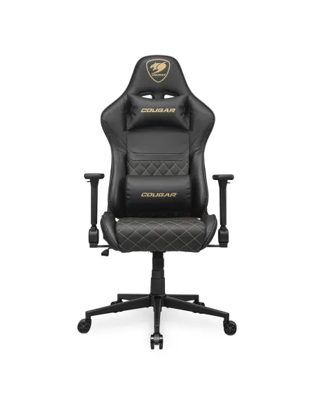 COUGAR ARMOR ONE V2 Silla para videojuegos universal Asiento acolchado Negro, Oro