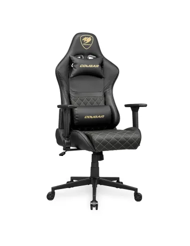 COUGAR ARMOR ONE V2 Silla para videojuegos universal Asiento acolchado Negro, Oro
