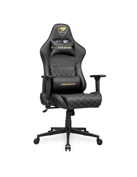 COUGAR ARMOR ONE V2 Silla para videojuegos universal Asiento acolchado Negro, Oro