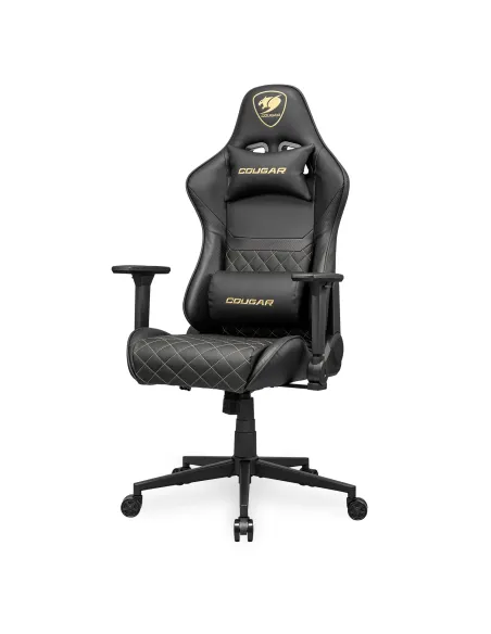 COUGAR ARMOR ONE V2 Silla para videojuegos universal Asiento acolchado Negro, Oro