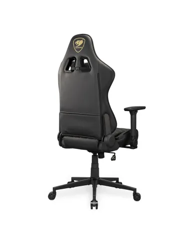 COUGAR ARMOR ONE V2 Silla para videojuegos universal Asiento acolchado Negro, Oro