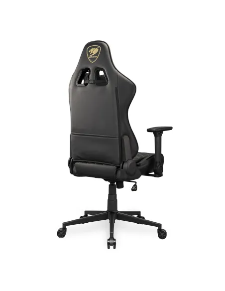 COUGAR ARMOR ONE V2 Silla para videojuegos universal Asiento acolchado Negro, Oro
