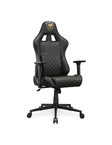 COUGAR ARMOR ONE V2 Silla para videojuegos universal Asiento acolchado Negro, Oro