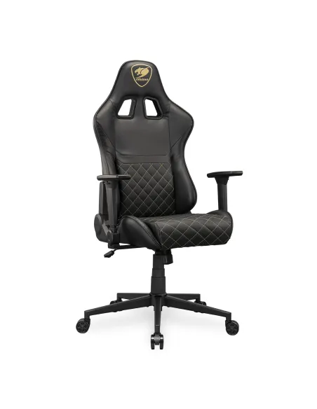 COUGAR ARMOR ONE V2 Silla para videojuegos universal Asiento acolchado Negro, Oro