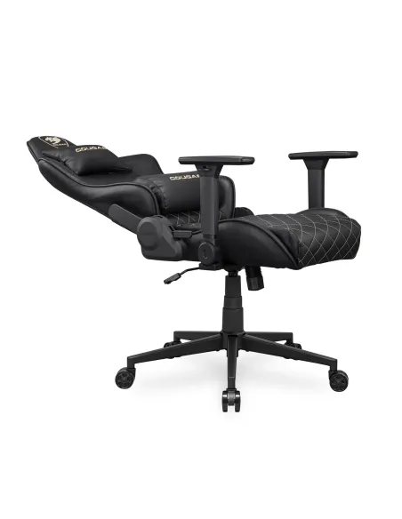 COUGAR ARMOR ONE V2 Silla para videojuegos universal Asiento acolchado Negro, Oro