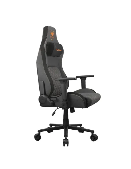 COUGAR CGR-DFF-GRB Silla para videojuegos de PC Asiento acolchado tapizado Negro, Oro