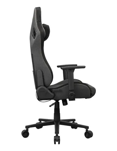 COUGAR CGR-DFF-GRB Silla para videojuegos de PC Asiento acolchado tapizado Negro, Oro