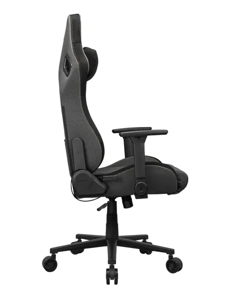 COUGAR CGR-DFF-GRB Silla para videojuegos de PC Asiento acolchado tapizado Negro, Oro