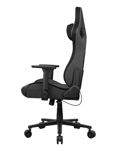COUGAR CGR-DFF-GRB Silla para videojuegos de PC Asiento acolchado tapizado Negro, Oro