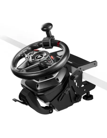 Thrustmaster T128 Negro USB Volante + Pedales Analógico PC, Xbox One, Xbox Series S, Xbox Series X
