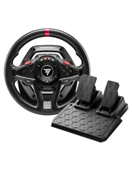 Thrustmaster T128 Negro USB Volante + Pedales Analógico PC, Xbox One, Xbox Series S, Xbox Series X