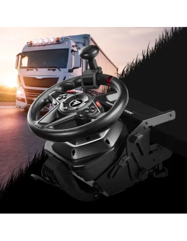 Thrustmaster T128 Negro USB Volante + Pedales Analógico PC, Xbox One, Xbox Series S, Xbox Series X