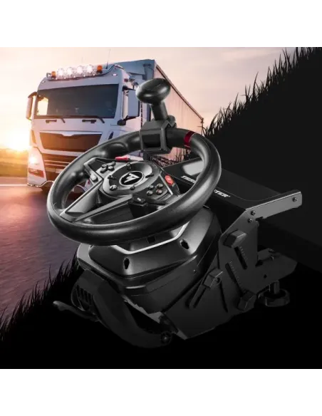 Thrustmaster T128 Negro USB Volante + Pedales Analógico PC, Xbox One, Xbox Series S, Xbox Series X