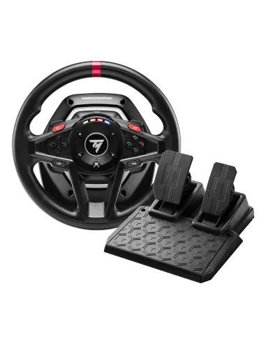 Thrustmaster T128 Shifter Pack Negro USB Volante + Pedales Analógico PC, Xbox