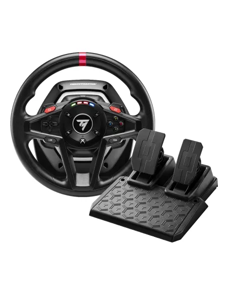 Thrustmaster T128 Shifter Pack Negro USB Volante + Pedales Analógico PC, Xbox