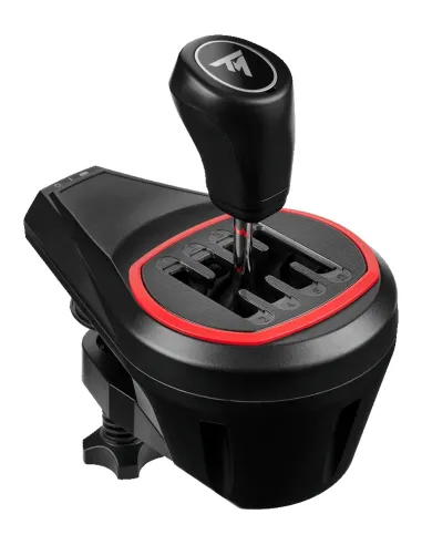 Thrustmaster T128 Shifter Pack Negro USB Volante + Pedales Analógico PC, Xbox