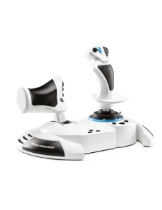 Thrustmaster T.Flight Hotas One Microsoft Flight Simulator Edition Negro, Blanco USB Joystick Palanca de control lateral + 2
