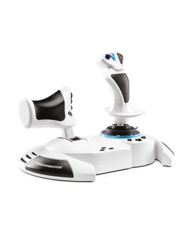 Thrustmaster T.Flight Hotas One Microsoft Flight Simulator Edition Negro, Blanco USB Joystick Palanca de control lateral +