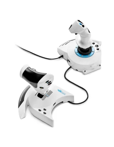 Thrustmaster T.Flight Hotas One Microsoft Flight Simulator Edition Negro, Blanco USB Joystick Palanca de control lateral +