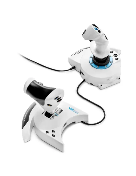 Thrustmaster T.Flight Hotas One Microsoft Flight Simulator Edition Negro, Blanco USB Joystick Palanca de control lateral +