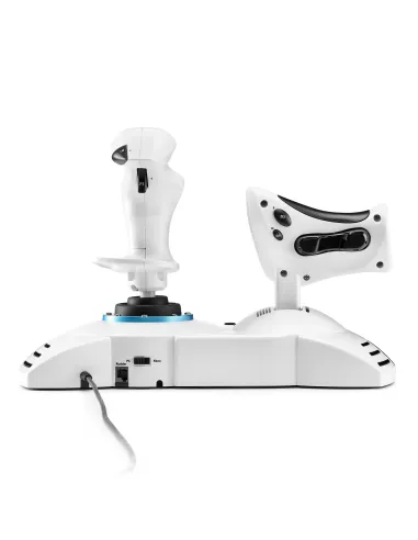 Thrustmaster T.Flight Hotas One Microsoft Flight Simulator Edition Negro, Blanco USB Joystick Palanca de control lateral +