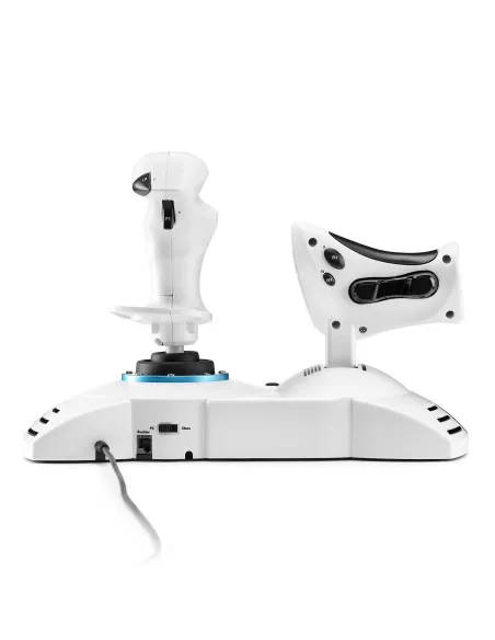 Thrustmaster T.Flight Hotas One Microsoft Flight Simulator Edition Negro, Blanco USB Joystick Palanca de control lateral +