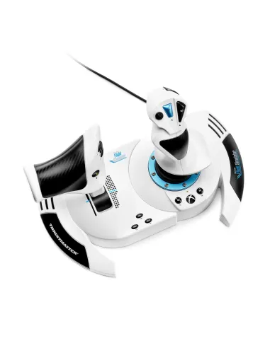 Thrustmaster T.Flight Hotas One Microsoft Flight Simulator Edition Negro, Blanco USB Joystick Palanca de control lateral +
