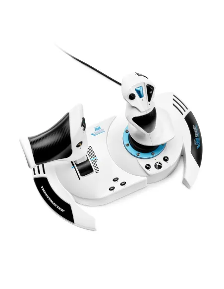 Thrustmaster T.Flight Hotas One Microsoft Flight Simulator Edition Negro, Blanco USB Joystick Palanca de control lateral +