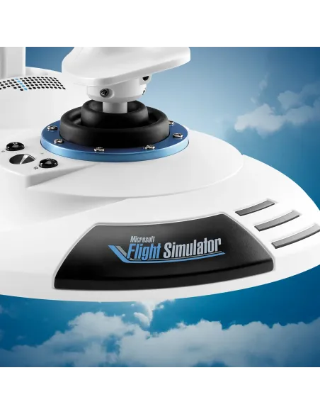 Thrustmaster T.Flight Hotas One Microsoft Flight Simulator Edition Negro, Blanco USB Joystick Palanca de control lateral +