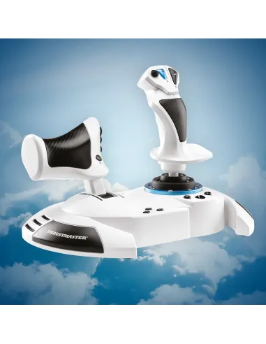 Thrustmaster T.Flight Hotas One Microsoft Flight Simulator Edition Negro, Blanco USB Joystick Palanca de control lateral +