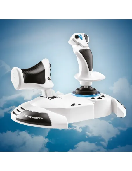 Thrustmaster T.Flight Hotas One Microsoft Flight Simulator Edition Negro, Blanco USB Joystick Palanca de control lateral +