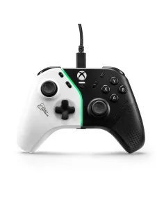Thrustmaster H.E.A.R.T. Negro, Blanco USB Gamepad PC, Xbox One, Xbox One S, Xbox One X 2