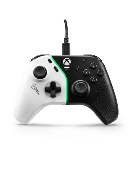 Thrustmaster H.E.A.R.T. Negro, Blanco USB Gamepad PC, Xbox One, Xbox One S, Xbox One X