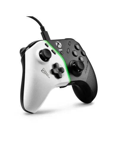 Thrustmaster H.E.A.R.T. Negro, Blanco USB Gamepad PC, Xbox One, Xbox One S, Xbox One X