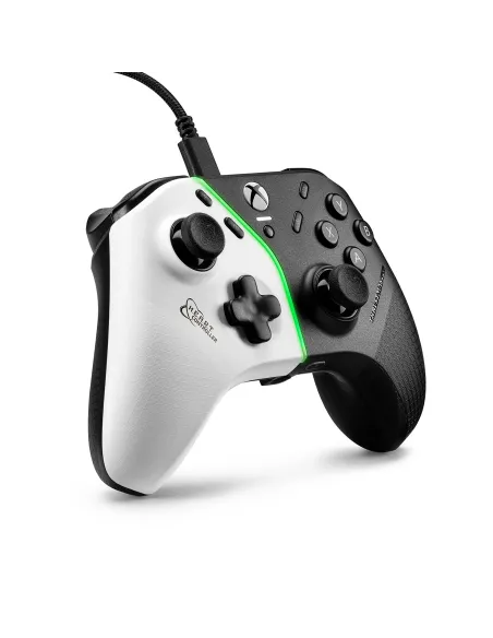 Thrustmaster H.E.A.R.T. Negro, Blanco USB Gamepad PC, Xbox One, Xbox One S, Xbox One X