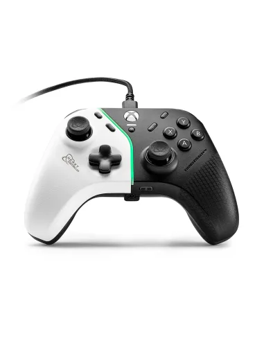 Thrustmaster H.E.A.R.T. Negro, Blanco USB Gamepad PC, Xbox One, Xbox One S, Xbox One X