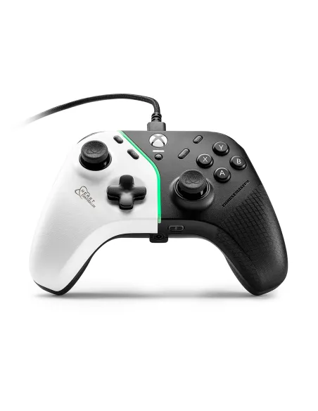 Thrustmaster H.E.A.R.T. Negro, Blanco USB Gamepad PC, Xbox One, Xbox One S, Xbox One X