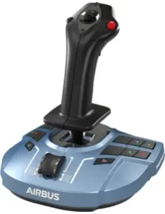 Thrustmaster TCA Sidestick X Airbus Edition Negro, Gris USB Palanca de mando Analógico PC, Xbox